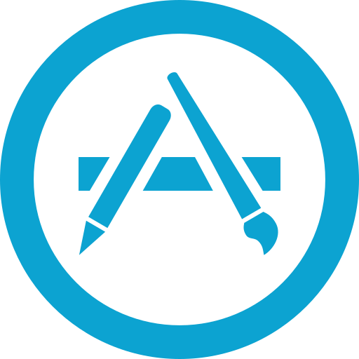 Market, app, store, logo, apple, app store icon